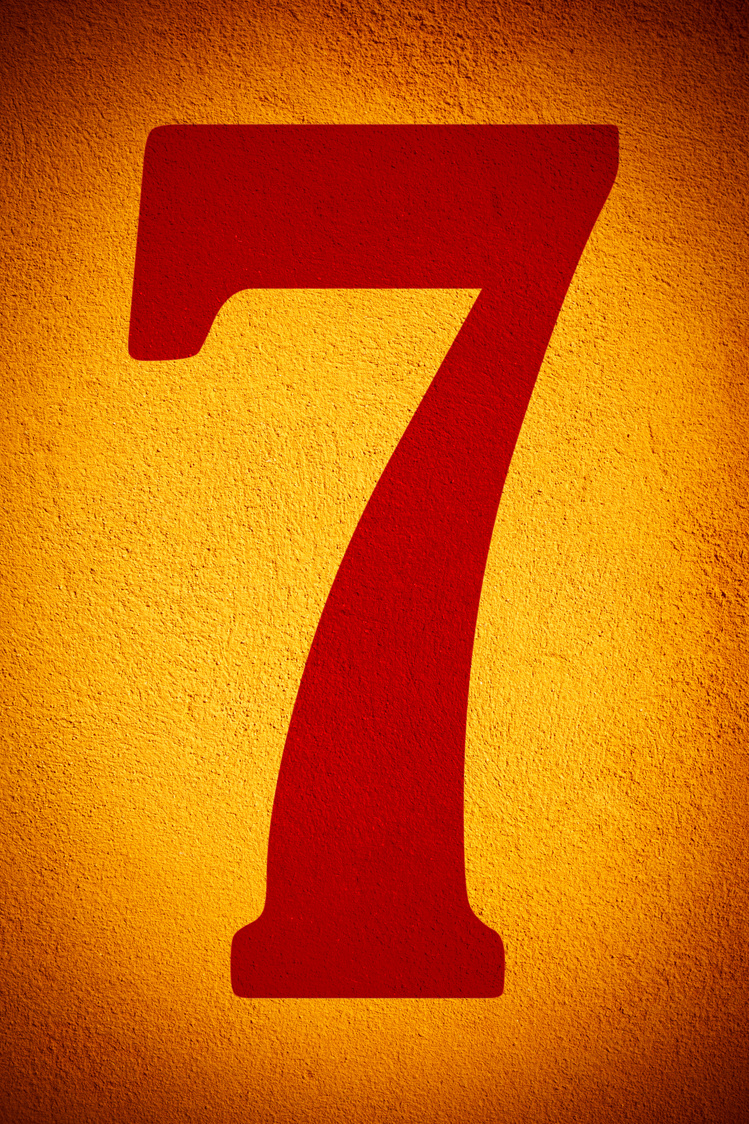 Number 7