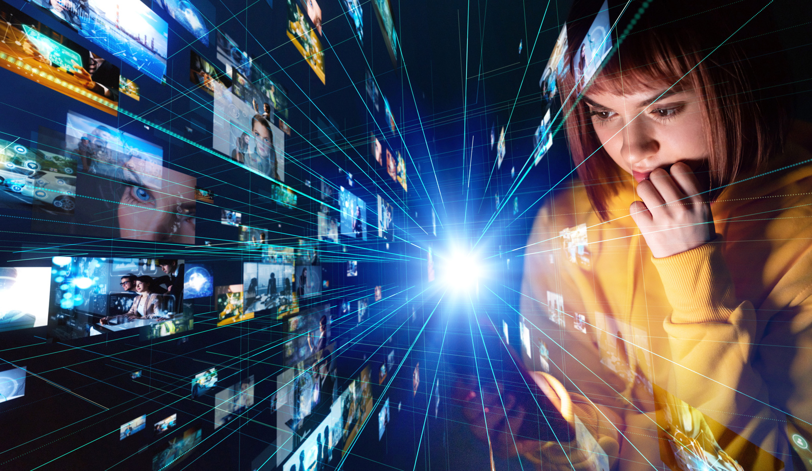 Social networking concept.